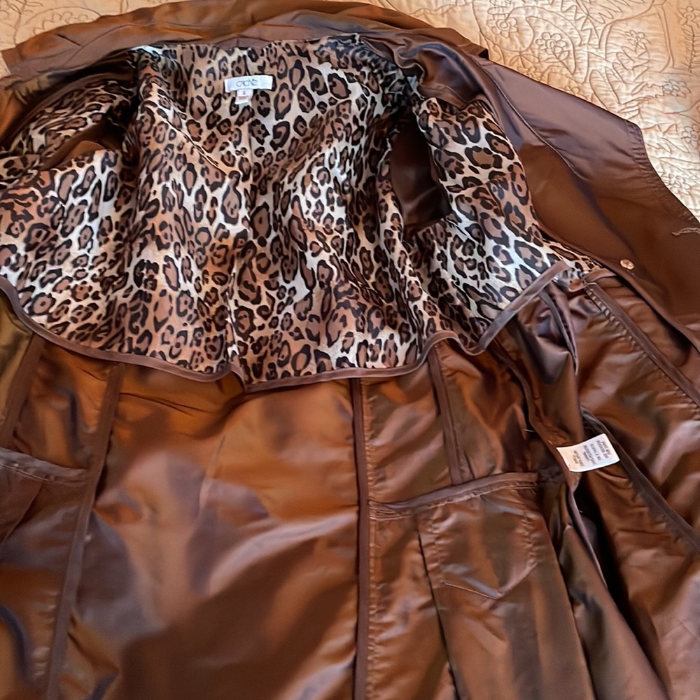 Cache Rain Jacket Small (Will Fit Medium) - image 5